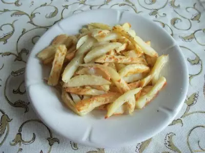 Полезный картофель фри рецепт с фото