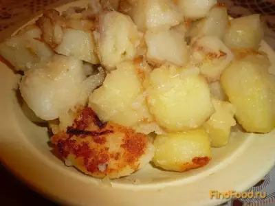 Картошка по-домашнему рецепт с фото