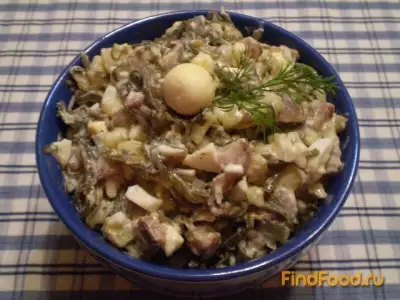 Салат с морской капустой и перепелиными яйцами рецепт с фото