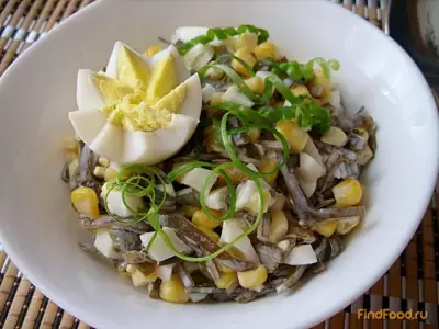 Салат с морской капустой рецепт с фото