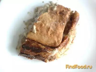 Пирог с картофельно-грибным кремом рецепт с фото