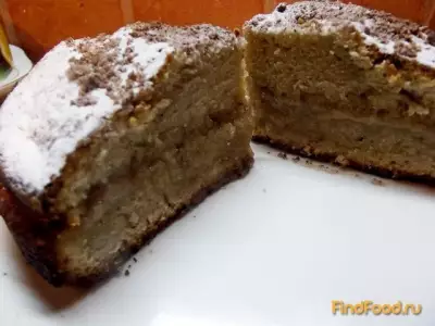 Кофейный пирог с масляным кремом рецепт с фото