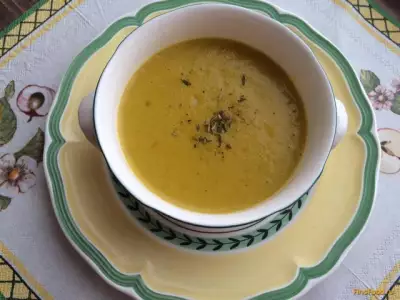 Суп пюре из брокколи рецепт с фото