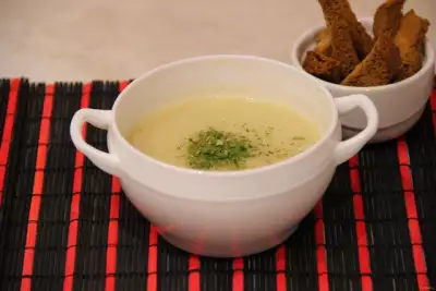 Картофельный суп-пюре рецепт с фото