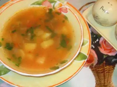 Постный суп харчо рецепт с фото