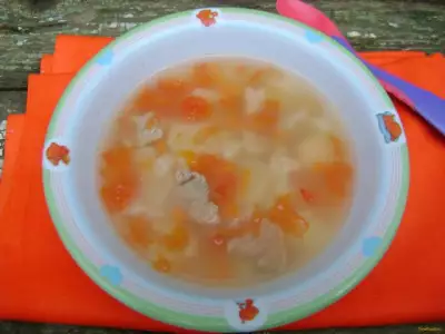 Детский суп-харчо рецепт с фото