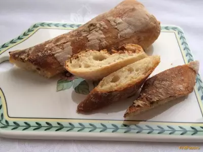 Стирато итальянский хлеб рецепт с фото