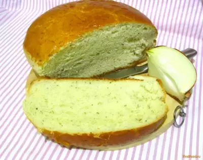 Хлеб итальянский с травами рецепт с фото