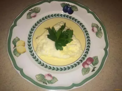 Французский омлет с сыром рецепт с фото