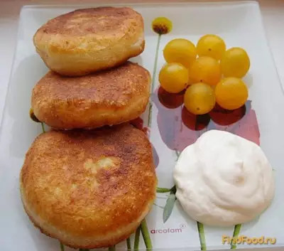 Пончики творожные с фаршем рецепт с фото