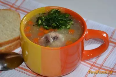Куриный суп по домашнему рецепт с фото