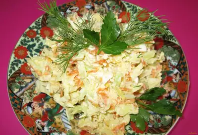 Салат из редьки с курицей рецепт с фото