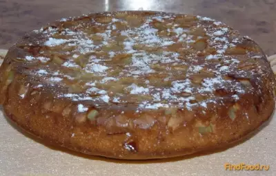 Яблочный пирог на сметанном тесте рецепт с фото