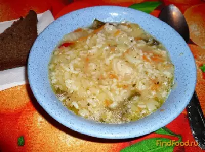 Суп капустный с рисом рецепт с фото