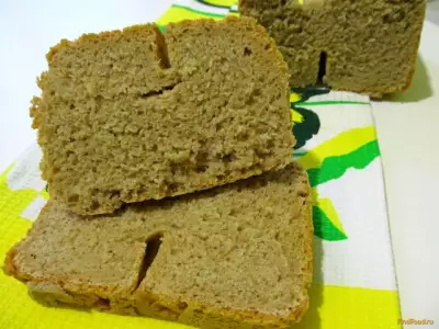 Хлеб ржаной из хлебопечки рецепт с фото