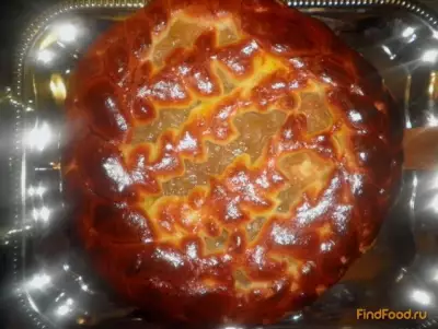 Пирог с яблочным вареньем рецепт с фото