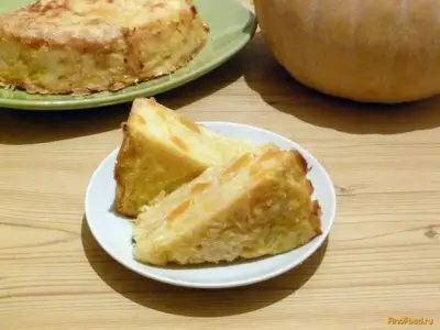 Пирог Капустница с тыквой рецепт с фото
