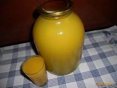 Тыквенный сок с апельсином на зиму рецепт с фото