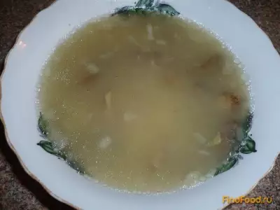 Постный пшенный суп с грибами рецепт с фото