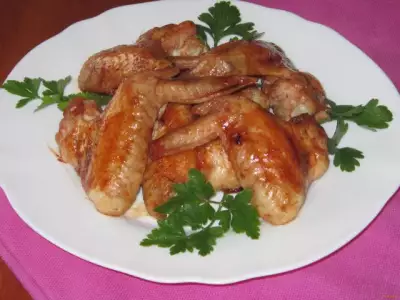 Куриные крылышки в маринаде с соевым соусом рецепт с фото