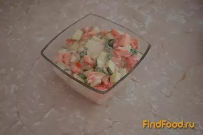 Салат из свежих огурцов и помидоров рецепт с фото