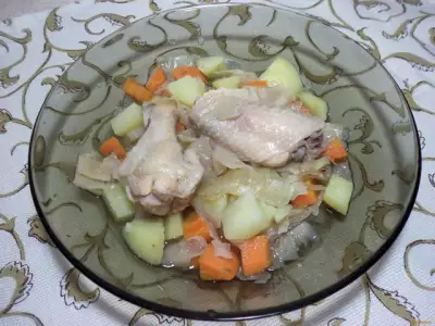 Овощное рагу в духовке рецепт с фото