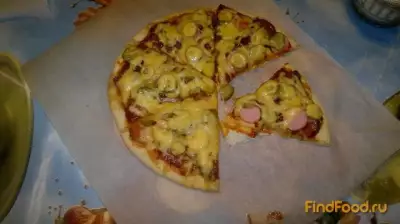 Пицца мясная ассорти рецепт с фото