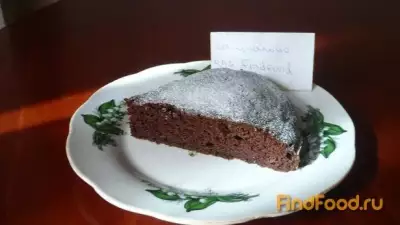 Шоколадный кекс с кабачком рецепт с фото