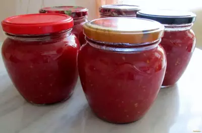 Лечо из томатов с болгарским перцем рецепт с фото