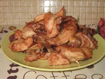 Курица запеченная в духовке рецепт с фото