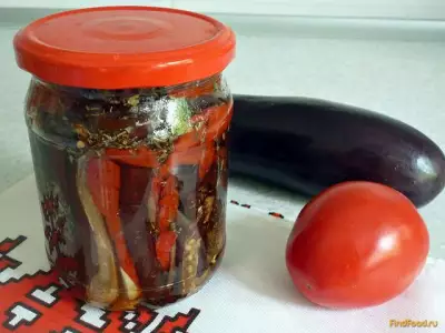 Вяленые баклажаны и помидоры на зиму рецепт с фото