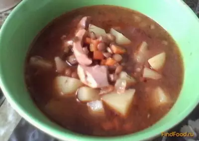 Томатный суп с чечевицей рецепт с фото