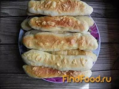 Хлебные палочки с сыром рецепт с фото