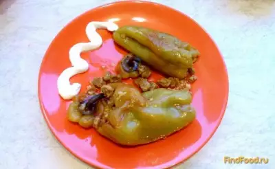 Вегетарианские фаршированные перцы рецепт с фото