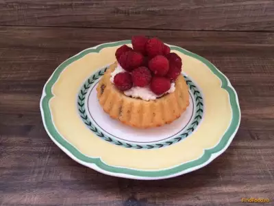 Творожный десерт с ягодами рецепт с фото