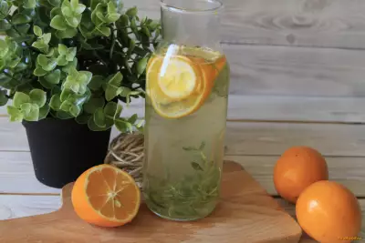 Домашний лимонад рецепт с фото
