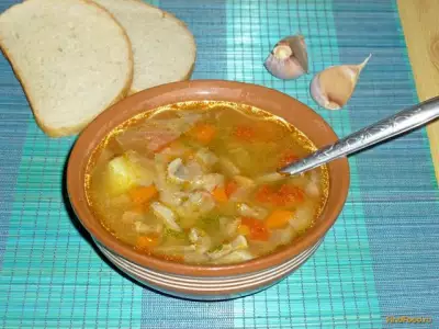 Суп с помидорами и грибами рецепт с фото