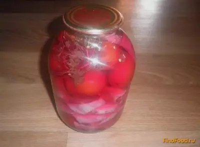Консервированные помидоры с капустой и свеклой рецепт с фото