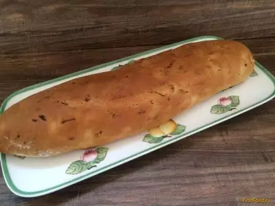 Хлеб с жареным луком рецепт с фото