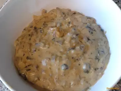Соус из грибов на сметане рецепт с фото