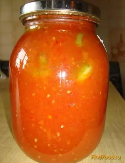 Болгарский перец в томате рецепт с фото