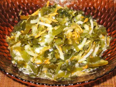 Салат из морской капусты с солёным огурцом рецепт с фото