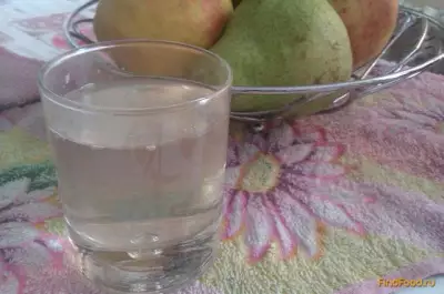 Яблочно-грушевый компот рецепт с фото