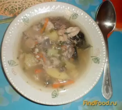 Рыбный суп из толстолобика рецепт с фото