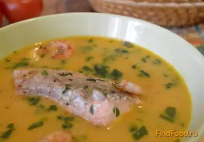Рыбный суп с овощами рецепт с фото