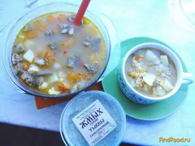 Гороховый суп с овощами и жмыхом рецепт с фото
