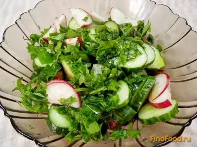 Салат с сельдереем и лимонной заправкой рецепт с фото
