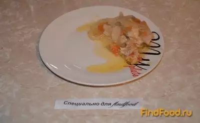 Курица с помидорным соусом рецепт с фото