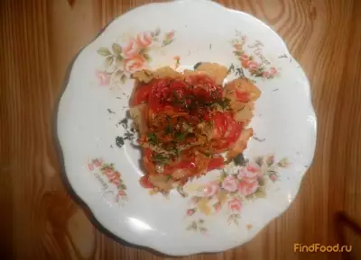 Запеканка из цветной капусты с сыром и помидорами рецепт с фото
