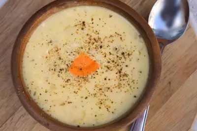 Сливочный рисовый суп рецепт с фото